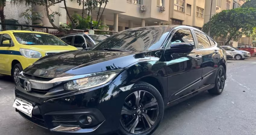 Honda Civic 2018 1.5 16v turbo gasolina touring 4p cvt