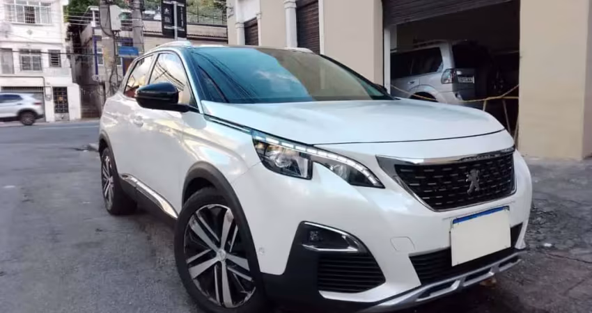 Peugeot 3008 2019 1.6 griffe thp 16v gasolina 4p automático