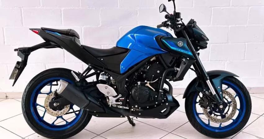 MT-03 RACING BLUE ABS - 2023
