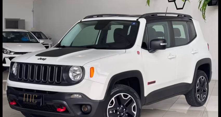 Jeep Renegade Trailhawk 2.0 4x4 TB Diesel Aut