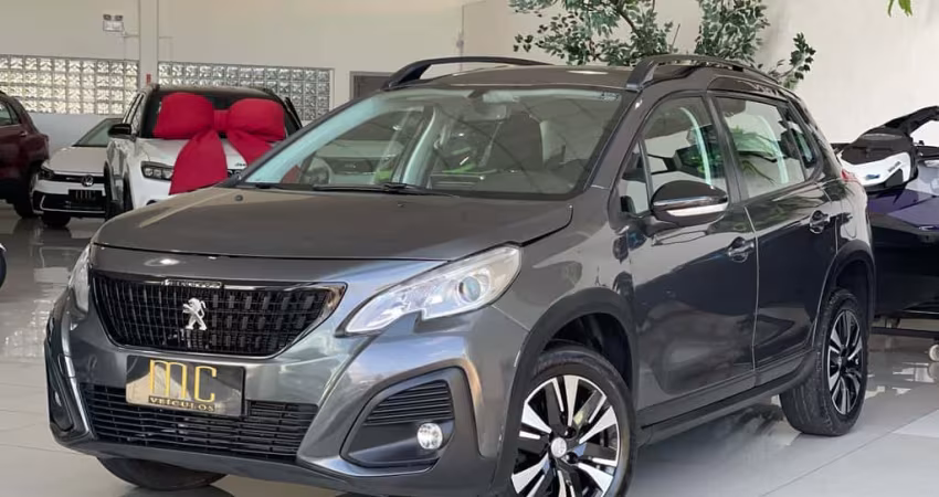 Peugeot 2008 Allure 1.6 Flex 16V 5p Aut.