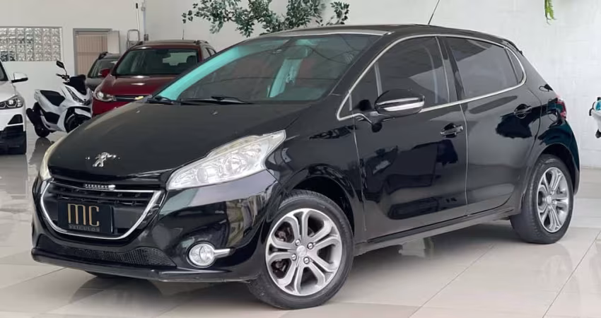 Peugeot 208 Griffe 1.6 Flex 16V 5p Aut.