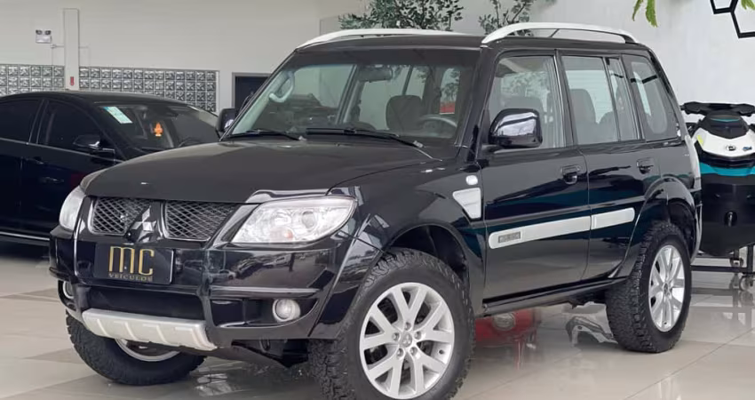 Mitsubishi Pajero TR4 2.0/ 2.0 Flex 16V 4x4 Mec.