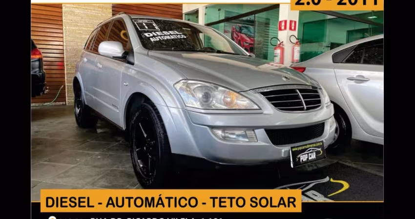 Kyron 2.0 16V 141cv  TDI Diesel Aut.