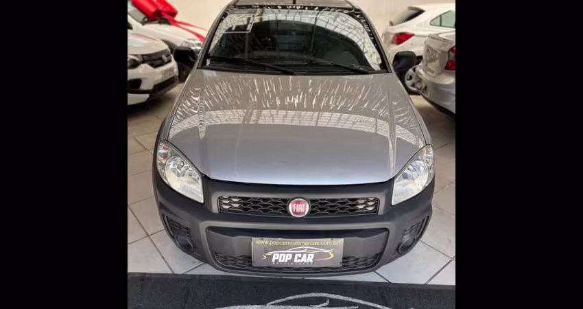Strada Working Plus 1.4 8V Flex CS