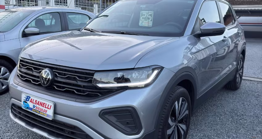 VW/ T-CROSS 1.0 TSI 2024/2025