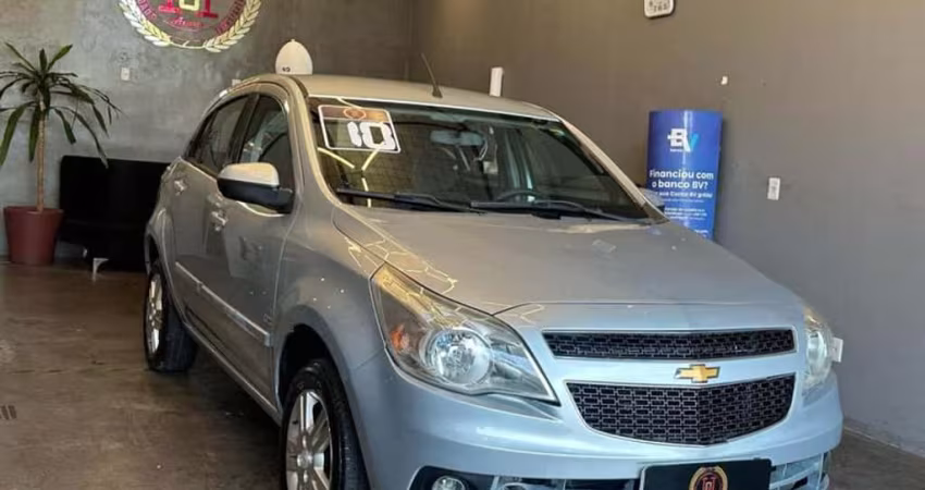 CHEVROLET CHEVROLET AGILE LTZ 2010