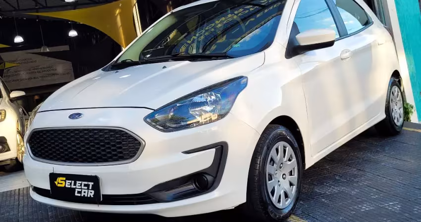 Ford Ka SE 1.0 2020 Flex | IPVA 2025 PAGO!