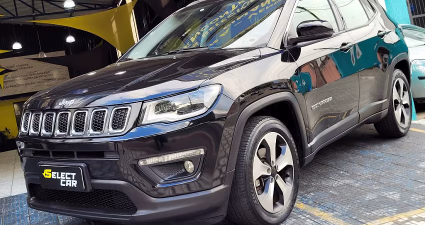 Jeep Compass Longitude 2.0 4×2 2018 Flex | APENAS 88.000 KM!