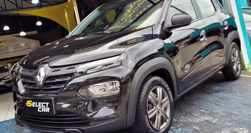 Renault Kwid Zen 1.0 2023 Flex | APENAS 40.000 KM COM IPVA 2025 PAGO!
