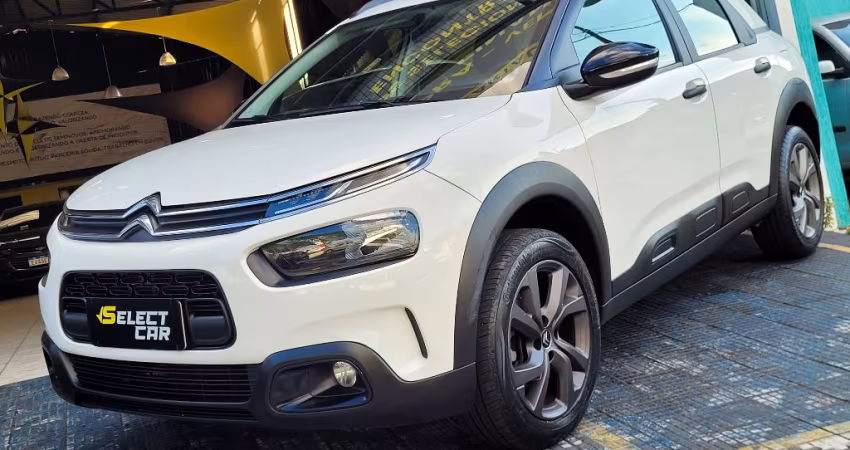 Citroën C4 Cactus Feel 1.6 2019 Flex | APENAS 79.000 KM!