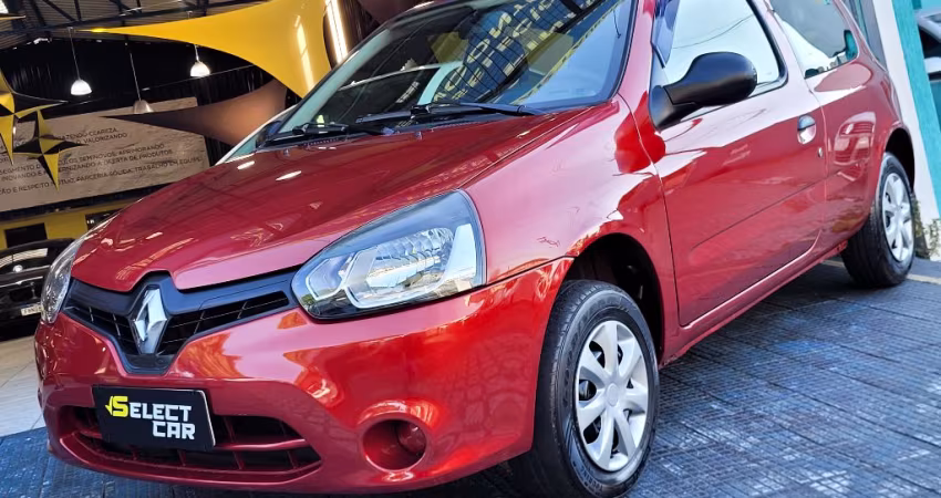 Renault Clio Authentique 1.0 2014 Flex | APENAS 87.000 KM!