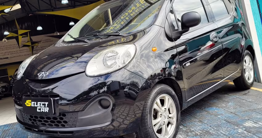 Chery QQ Look 1.0 2018 Flex | APENAS 52.000 KM COMPLETO E BARATO!