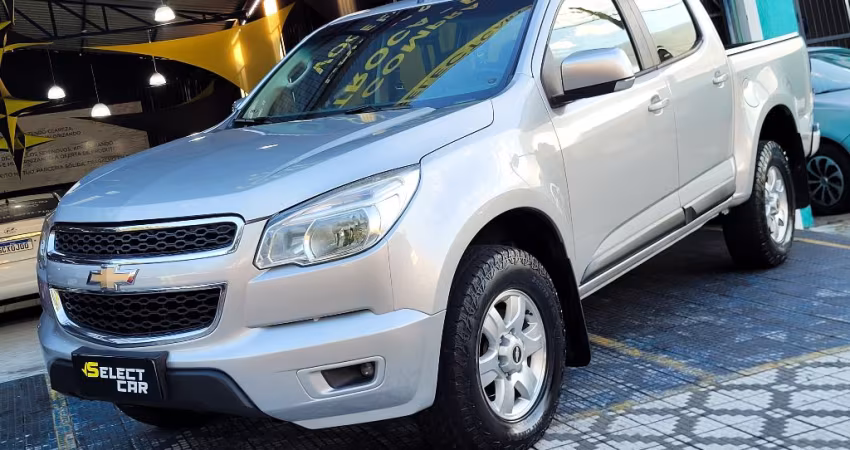 Chevrolet S10 LT CD 4x2 2.4 2014 Flex | IMPECÁVEL COM BAIXO KM!