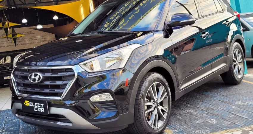 Hyundai Creta Pulse 1.6 2017 Flex  | APENAS 90.000 KM!