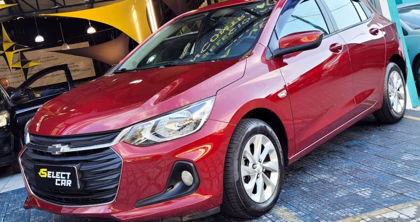 Chevrolet Onix LTZ 1.0 Turbo 2020 | RARIDADE COM APENAS 81.000 KM!