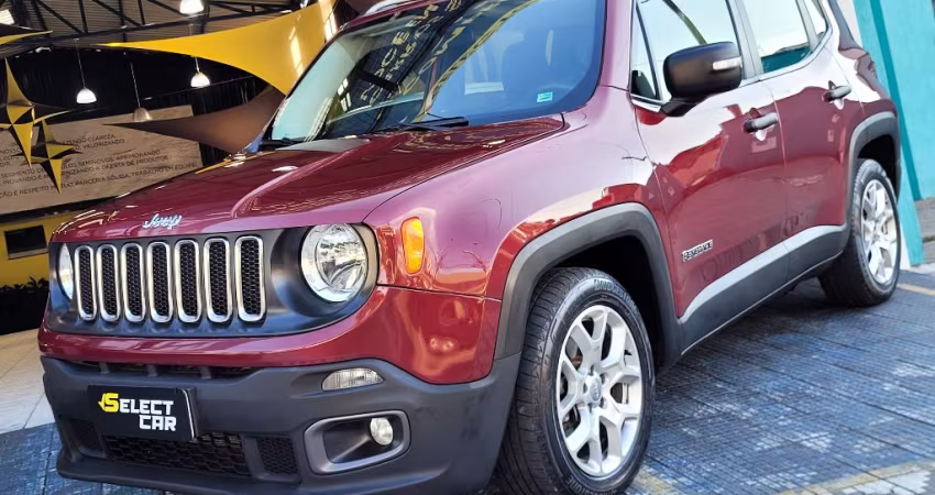 Jeep Renegade Sport 1.8 4x2 2018 Flex | IMPECÁVEL!