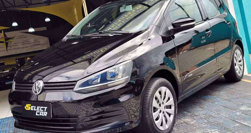 Volkswagen Fox Trendline 1.0 2017 Flex | IMPECÁVEL COM BAIXO KM!