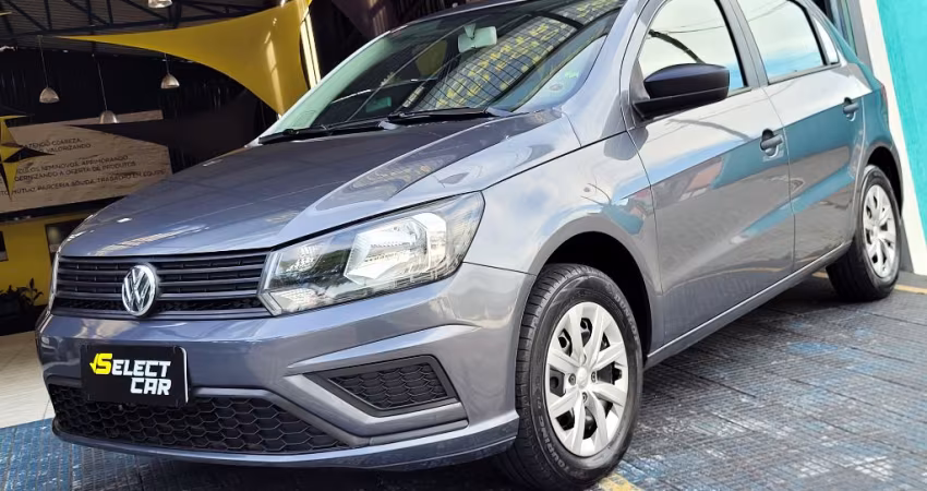 Volkswagen Gol 1.0 2022 Flex | IMPECÁVEL COM APENAS 55.000 KM!