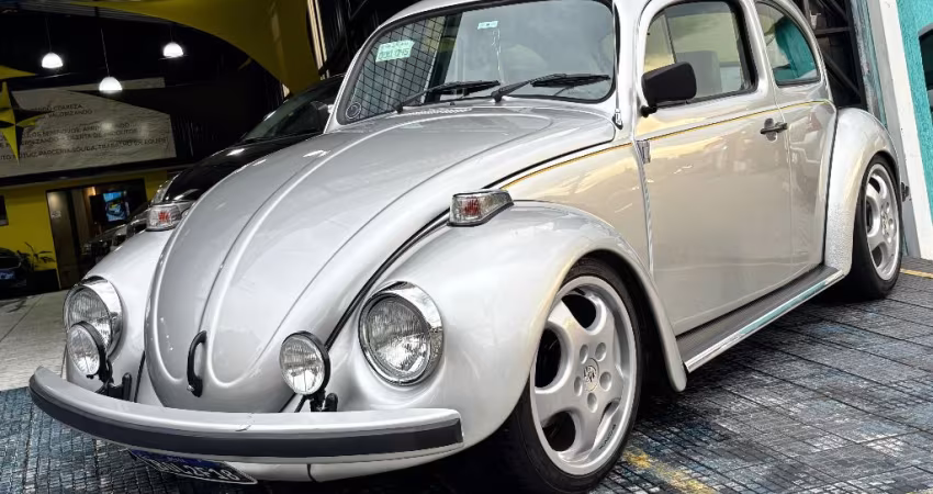 Volkswagen Fusca Itamar 1600 Luxo 2 1994 |  PLACA PRETA RARIDADE!