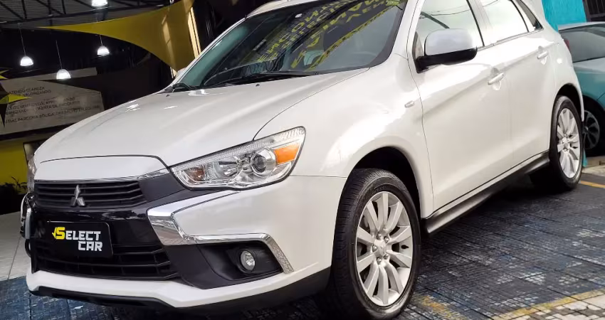 Mitsubishi ASX 2.0 4x2 CVT 2017 | IMPECÁVEL COM BAIXO KM!