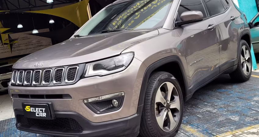 Jeep Compass Longitude 2.0 4x2 2017 Flex | IMPECÁVEL COM APENAS 93.000 KM!