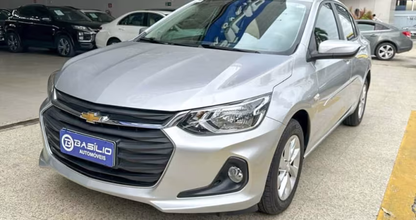 Chevrolet Onix 2020 1.0 turbo flex plus ltz manual