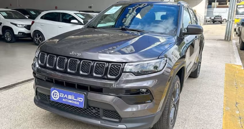 Jeep Compass 2022 1.3 t270 longitude tb flex 80 anos 