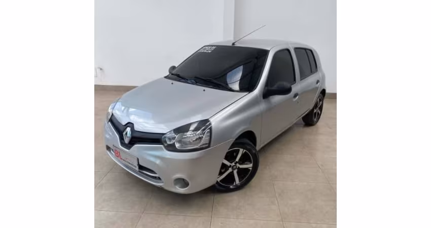 Renault Clio 2014 1.0 expression 16v flex 4p manual