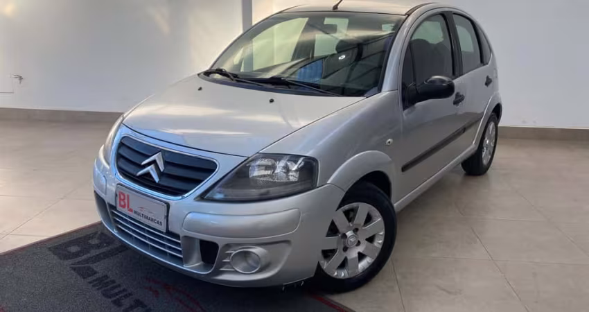 Citroen C3 2012 1.4 i glx 8v flex 4p manual