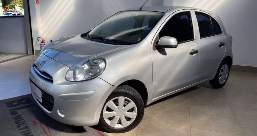 Nissan March 2013 1.0 s 16v flex 4p manual