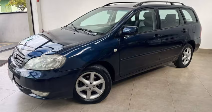 Toyota Fielder  2006 1.8 16v gasolina 4p automático