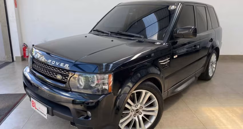 Land rover Range rover sport 2012 3.0 se 4x4 v6 24v biturbo diesel 4p automático