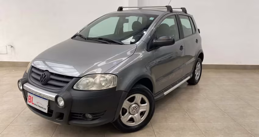 Volkswagen Crossfox 2008 1.6 mi 8v flex 4p manual
