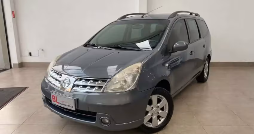 Nissan Grand livina 2012 1.8 sl 16v flex 4p automático