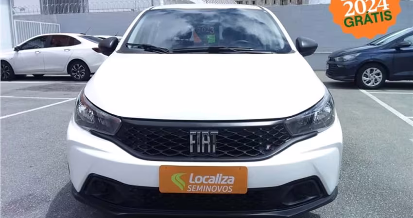 Fiat Argo 2023 1.0 firefly flex manual