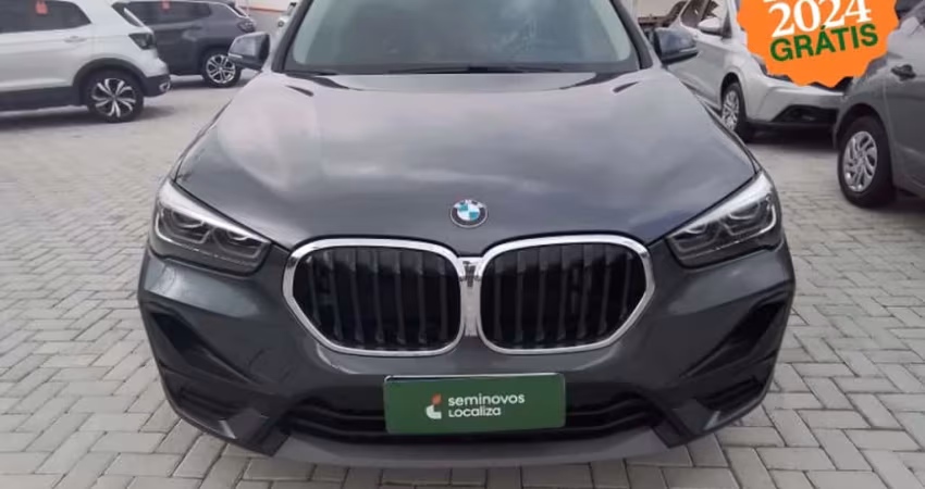 Bmw X1 2021 2.0 16v turbo activeflex sdrive20i gp 4p automático