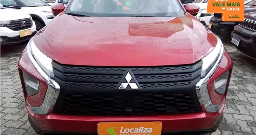 Mitsubishi Eclipse cross 2023 1.5 mivec turbo gasolina gls cvt