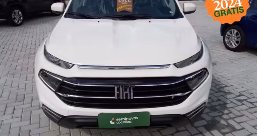 Fiat Toro 2022 1.3 turbo 270 flex freedom at6