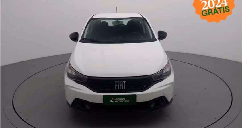 Fiat Argo 2023 1.0 firefly flex manual