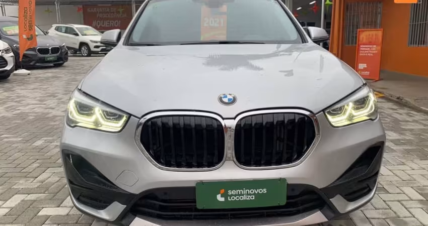 Bmw X1 2021 2.0 16v turbo activeflex sdrive20i 4p automático