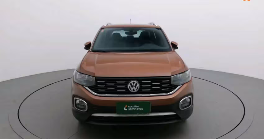 Volkswagen T-cross 2021 1.4 250 tsi total flex highline automático