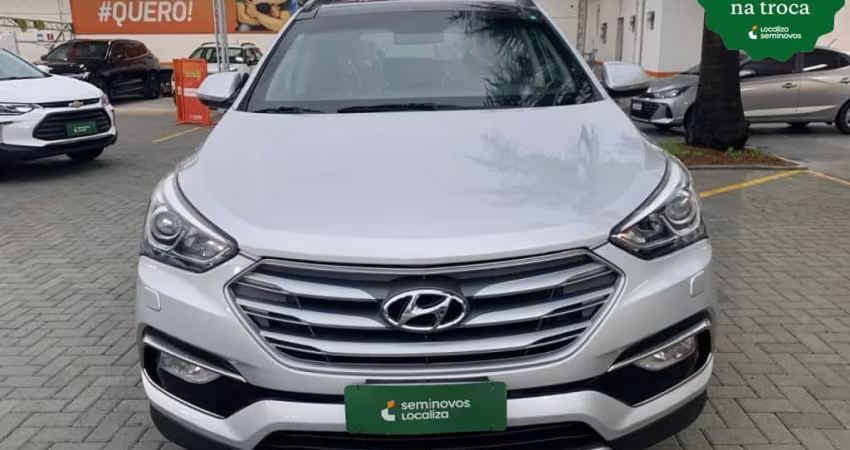 Hyundai Santa fe 2016 3.3 mpfi 4x4 7 lugares v6 270cv gasolina 4p automático
