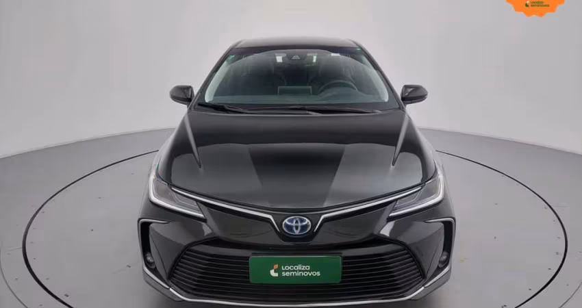 Toyota Corolla 2023 1.8 vvt-i hybrid flex altis cvt