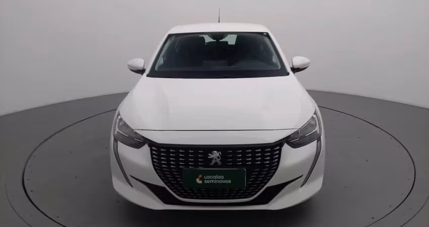 Peugeot 208 2022 1.6 16v flex active at6