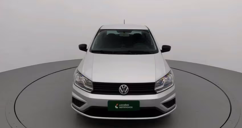 Volkswagen Voyage 2022 1.6 msi totalflex 4p manual