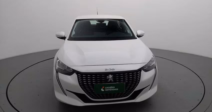 Peugeot 208 2022 1.6 16v flex allure at6