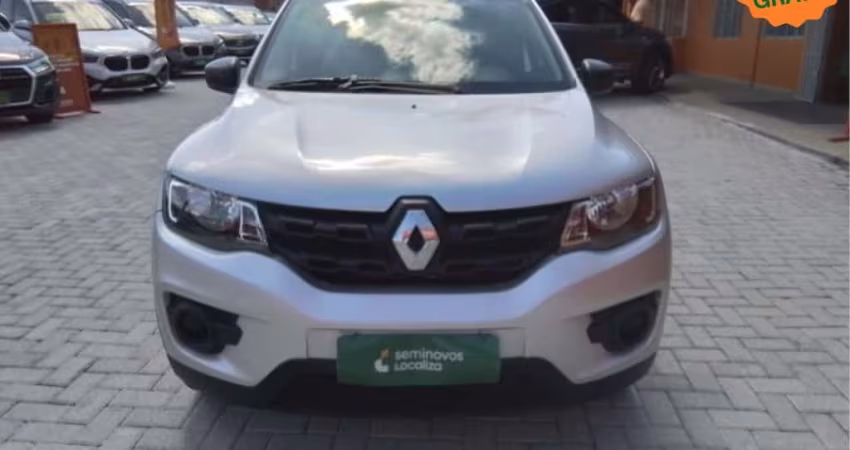 Renault Kwid 2021 1.0 12v sce flex zen manual