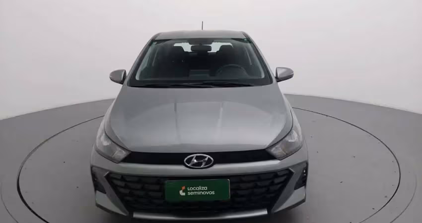 Hyundai Hb20 2023 1.0 12v flex comfort manual