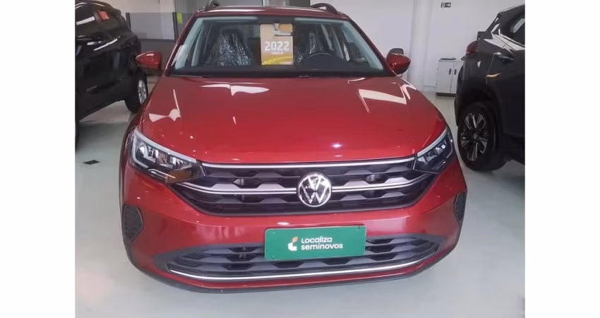 Volkswagen Nivus 2022 1.0 200 tsi total flex comfortline automático